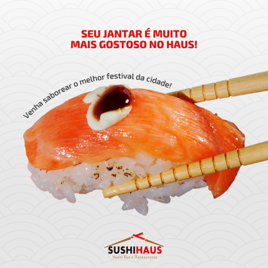 O Melhor Festival de Sushi de Blumenau