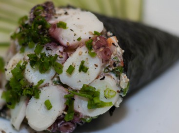 Temaki Polvo